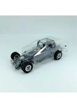 1RC1112 - 1/18 EDM 2.0 RTR - Clear