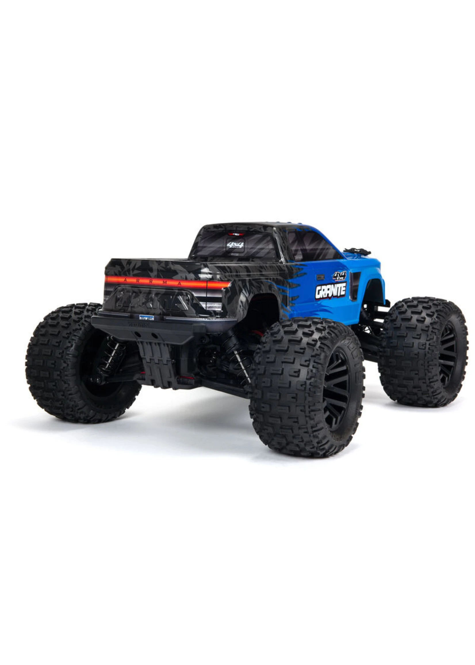 Arrma 1/10 GRANITE 4X4 V3 MEGA 550 Brushed Monster Truck RTR - Blue 2 Arrma 1/10 GRANITE 4X4 V3 MEGA 550 Brushed Monster Truck RTR - Blue - Image 2