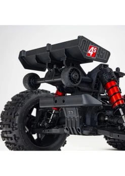 Arrma 1/10 Outcast 4x4 4S BLX Stunt Truck - Blue -hu bhobby shop arrma 1 10 outcast 4x4 4s blx stunt truck blue 2