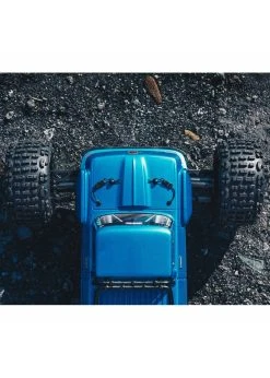 Arrma 1/10 Outcast 4x4 4S BLX Stunt Truck - Blue -hu bhobby shop arrma 1 10 outcast 4x4 4s blx stunt truck blue 4