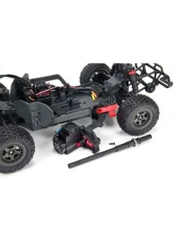 Arrma 1/10 SENTON 3S BLX V3 4WD Brushless Short Course Truck With Spektrum RTR - Red/Black -hu bhobby shop arrma 1 10 senton 3s blx v3 4wd brushless short co 13