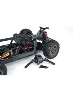 Arrma 1/10 SENTON 3S BLX V3 4WD Brushless Short Course Truck With Spektrum RTR - Blue/Black -hu bhobby shop arrma 1 10 senton 3s blx v3 4wd brushless short co 4