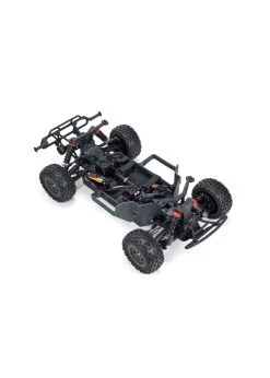 Arrma 1/10 SENTON 3S BLX V3 4WD Brushless Short Course Truck With Spektrum RTR - Blue/Black -hu bhobby shop arrma 1 10 senton 3s blx v3 4wd brushless short co 9