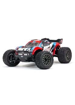 Arrma 1/10 VORTEKS 4X4 3S BLX Stadium Truck RTR - Red