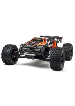 Arrma 1/5 KRATON 4X4 8S BLX Brushless Speed Monster Truck RTR - Orange
