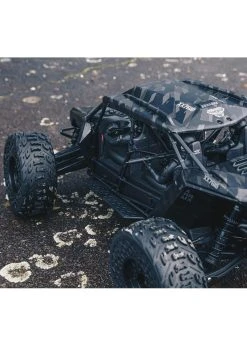 Arrma 1/7 FIRETEAM 6S 4WD BLX Speed Assault RTR - Black -hu bhobby shop arrma 1 7 fireteam 6s 4wd blx speed assault rtr bl 2