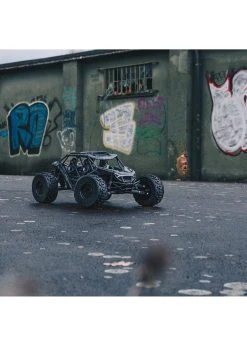 Arrma 1/7 FIRETEAM 6S 4WD BLX Speed Assault RTR - Black -hu bhobby shop arrma 1 7 fireteam 6s 4wd blx speed assault rtr bl 4