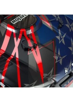 Arrma 1/7 MOJAVE 6S V2 4WD BLX Desert Truck With Spektrum Firma RTR - Red/Black -hu bhobby shop arrma 1 7 mojave 6s v2 4wd blx desert truck with s 1