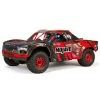 Arrma 1/7 MOJAVE 6S V2 4WD BLX Desert Truck With Spektrum Firma RTR - Red/Black