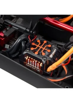 Arrma 1/7 MOJAVE 6S V2 4WD BLX Desert Truck With Spektrum Firma RTR - Red/Black -hu bhobby shop arrma 1 7 mojave 6s v2 4wd blx desert truck with s 5