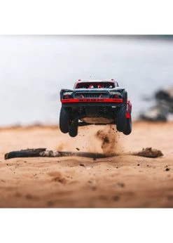 Arrma 1/7 MOJAVE 6S V2 4WD BLX Desert Truck With Spektrum Firma RTR - Red/Black -hu bhobby shop arrma 1 7 mojave 6s v2 4wd blx desert truck with s 7