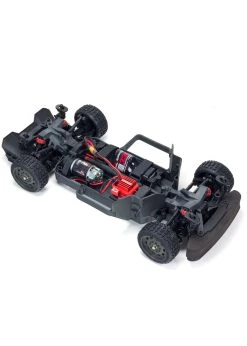 Arrma 1/8 INFRACTION 4X4 MEGA Resto-Mod Truck RTR - Red/Blue -hu bhobby shop arrma 1 8 infraction 4x4 mega resto mod truck rtr 1