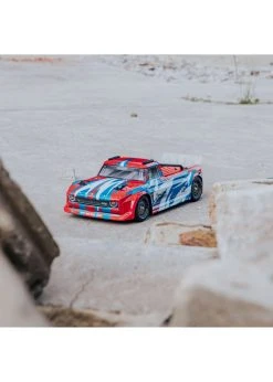 Arrma 1/8 INFRACTION 4X4 MEGA Resto-Mod Truck RTR - Red/Blue -hu bhobby shop arrma 1 8 infraction 4x4 mega resto mod truck rtr 3