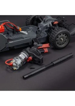 Arrma 1/8 INFRACTION 4X4 MEGA Resto-Mod Truck RTR - Red/Blue -hu bhobby shop arrma 1 8 infraction 4x4 mega resto mod truck rtr 6