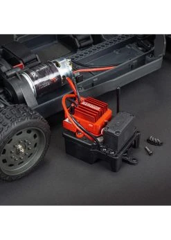 Arrma 1/8 INFRACTION 4X4 MEGA Resto-Mod Truck RTR - Red/Blue -hu bhobby shop arrma 1 8 infraction 4x4 mega resto mod truck rtr 7