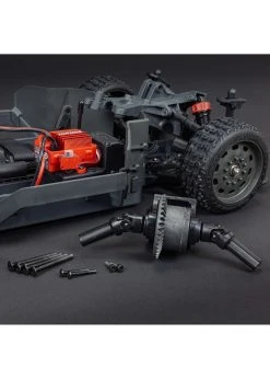 Arrma 1/8 INFRACTION 4X4 MEGA Resto-Mod Truck RTR - Red/Blue -hu bhobby shop arrma 1 8 infraction 4x4 mega resto mod truck rtr 8