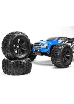 Arrma 1/8 KRATON 6S BLX 4WD Brushless Speed Monster Truck With Spektrum RTR - Blue V5 -hu bhobby shop arrma 1 8 kraton 6s blx 4wd brushless speed monste 14
