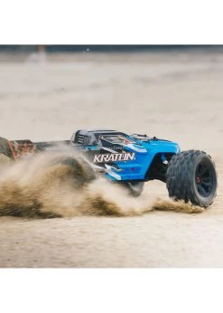 Arrma 1/8 KRATON 6S BLX 4WD Brushless Speed Monster Truck With Spektrum RTR - Blue V5 -hu bhobby shop arrma 1 8 kraton 6s blx 4wd brushless speed monste 17