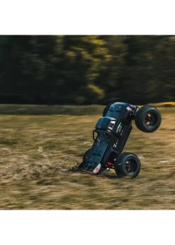 Arrma 1/8 NOTORIOUS 6S V5 4WD BLX Stunt Truck With Spektrum Firma RTR - Black -hu bhobby shop arrma 1 8 notorious 6s v5 4wd blx stunt truck with 6