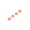 Arrma AR716011 - O-Ring P-5 4.5x1.5mm - Red