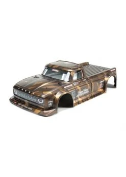 Arrma ARA410002 - Finished Body, Matte Bronze Camo: Infraction 6S BLX