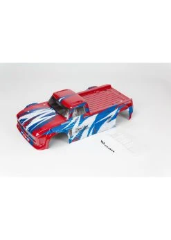 Arrma ARA414001 - Infraction 4x4 Mega Finished Body - Red/Blue