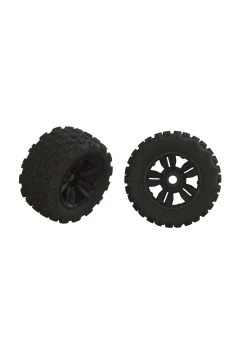 Arrma ARA550061 - Dboots 'Copperhead2 SB MT' Tire Set - Glued