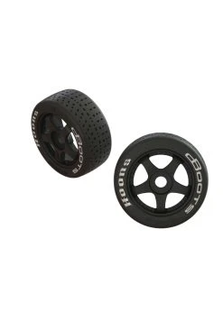 Arrma ARA550062 DBoots Hoons 42/100 2.9 Belted 5-Spoke (2)