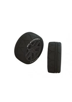 Arrma ARA550093 - DBoots Elevens 35/085 2.4 White Tire Set