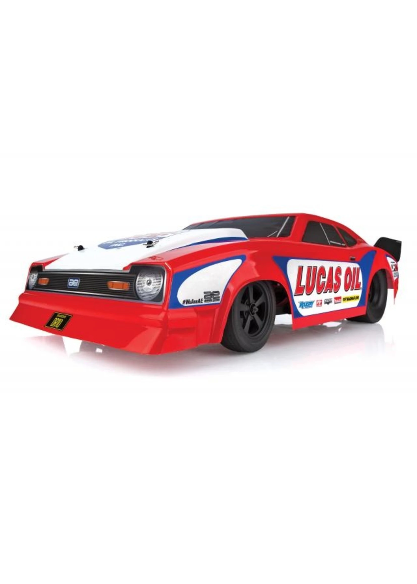 Associated 1/10 DR10 Pro Reakt Lucas Oil RTR 2WD Drag Race Car 2 Associated 1/10 DR10 Pro Reakt Lucas Oil RTR 2WD Drag Race Car - Image 2