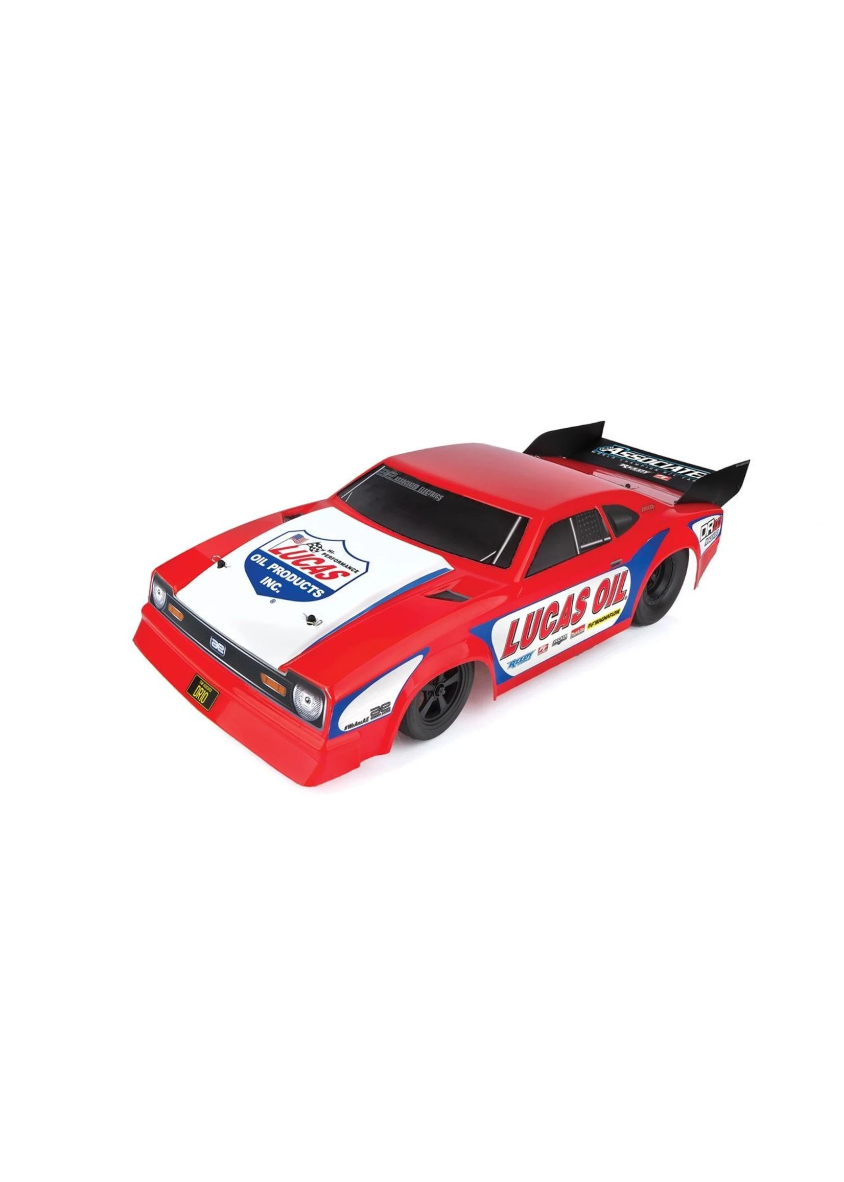Associated 1/10 DR10 Pro Reakt Lucas Oil RTR 2WD Drag Race Car 1 Associated 1/10 DR10 Pro Reakt Lucas Oil RTR 2WD Drag Race Car