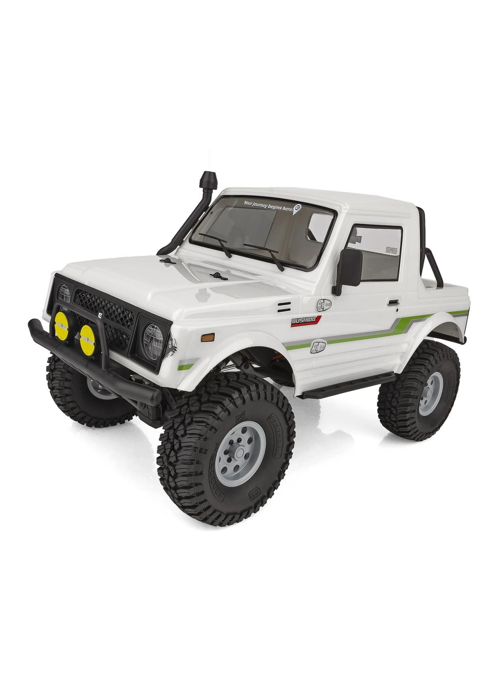 Associated 1/10 Enduro Bushido - RTR 1 Associated 1/10 Enduro Bushido - RTR