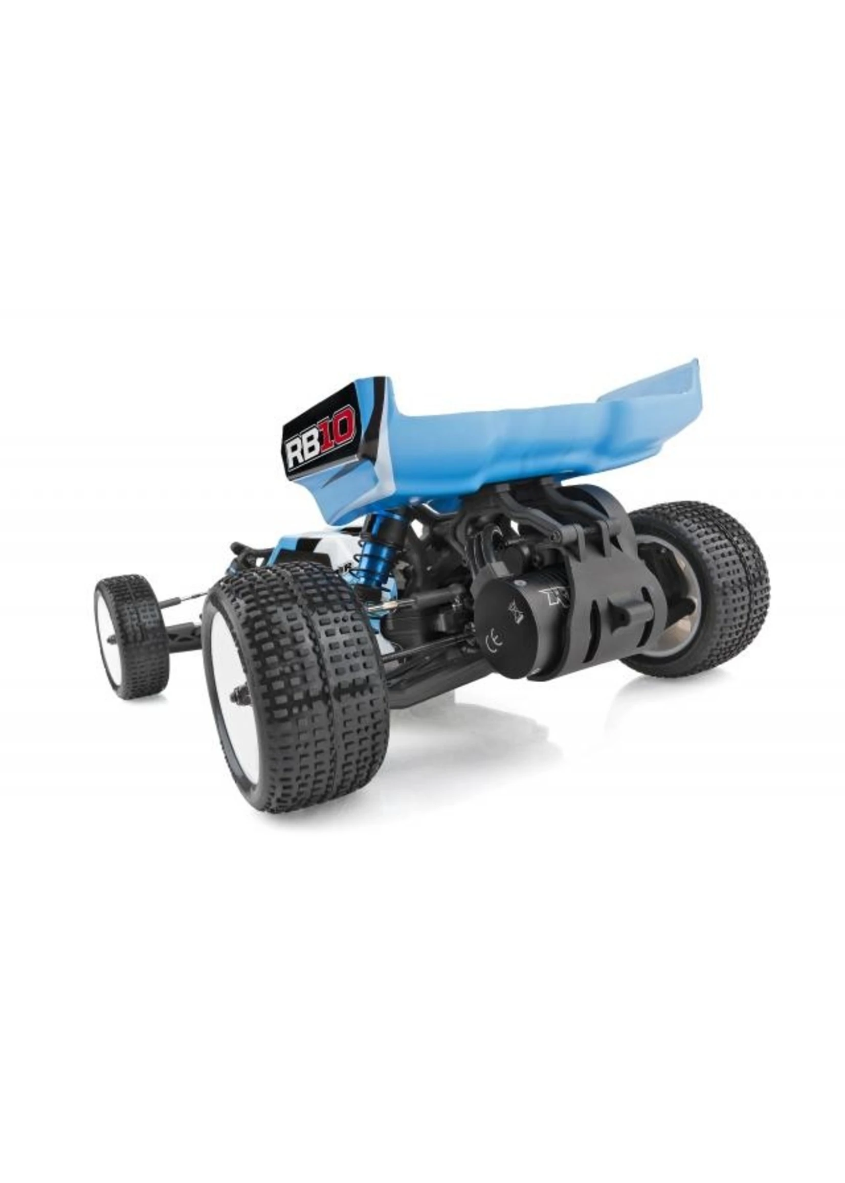 Associated 1/10 RB10 RTR 2WD Buggy - Blue 2 Associated 1/10 RB10 RTR 2WD Buggy - Blue - Image 2
