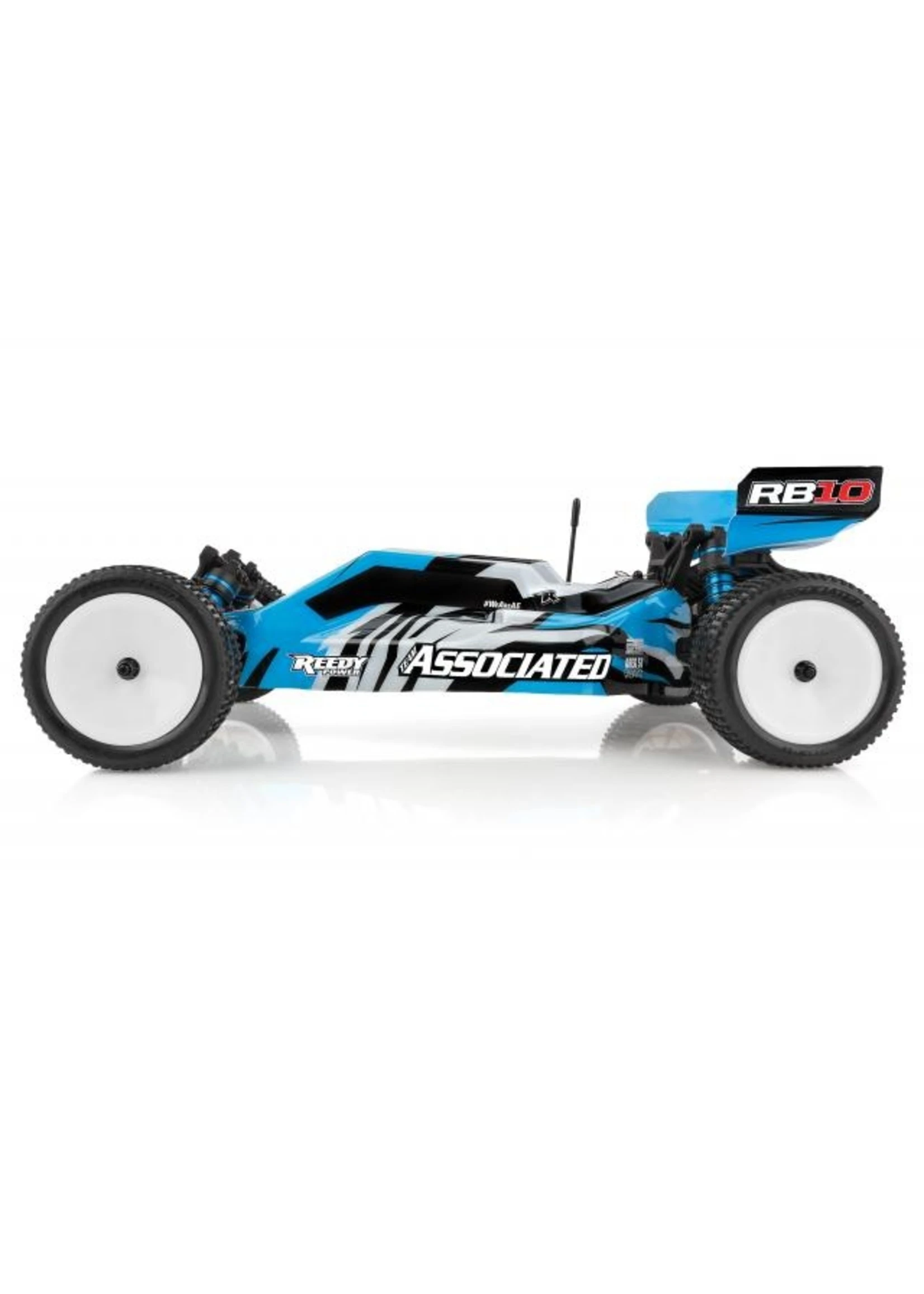 Associated 1/10 RB10 RTR 2WD Buggy - Blue 3 Associated 1/10 RB10 RTR 2WD Buggy - Blue - Image 3