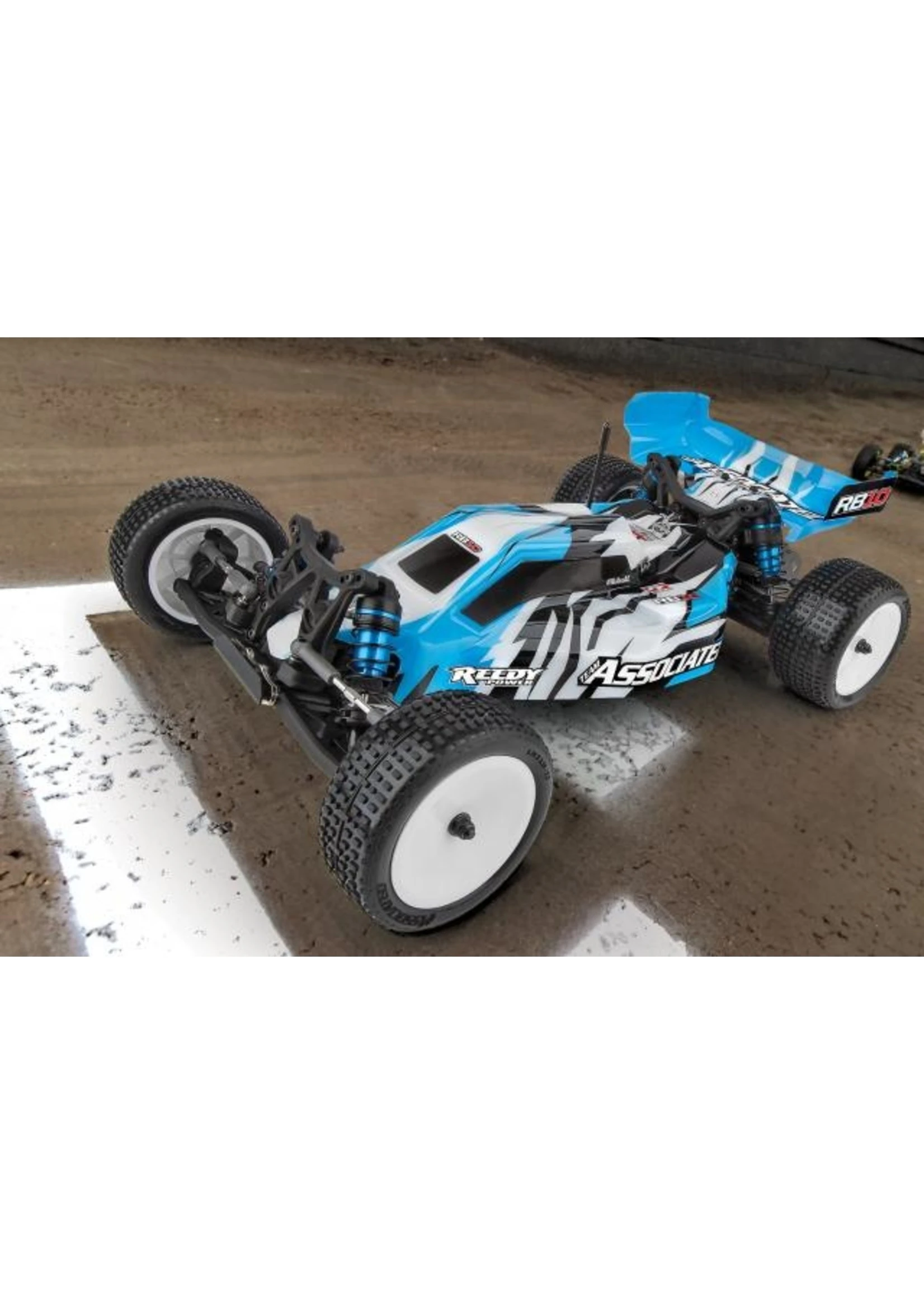 Associated 1/10 RB10 RTR 2WD Buggy - Blue 6 Associated 1/10 RB10 RTR 2WD Buggy - Blue - Image 6