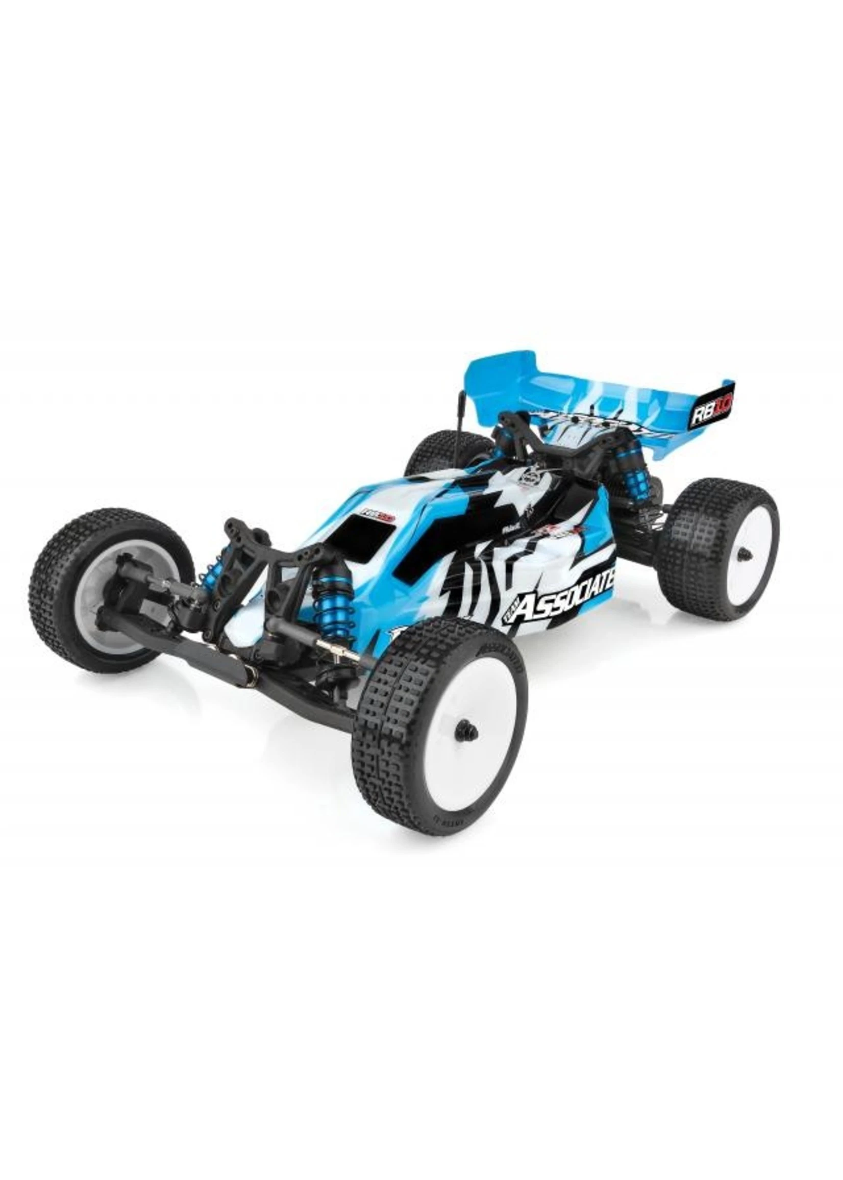 Associated 1/10 RB10 RTR 2WD Buggy - Blue 1 Associated 1/10 RB10 RTR 2WD Buggy - Blue