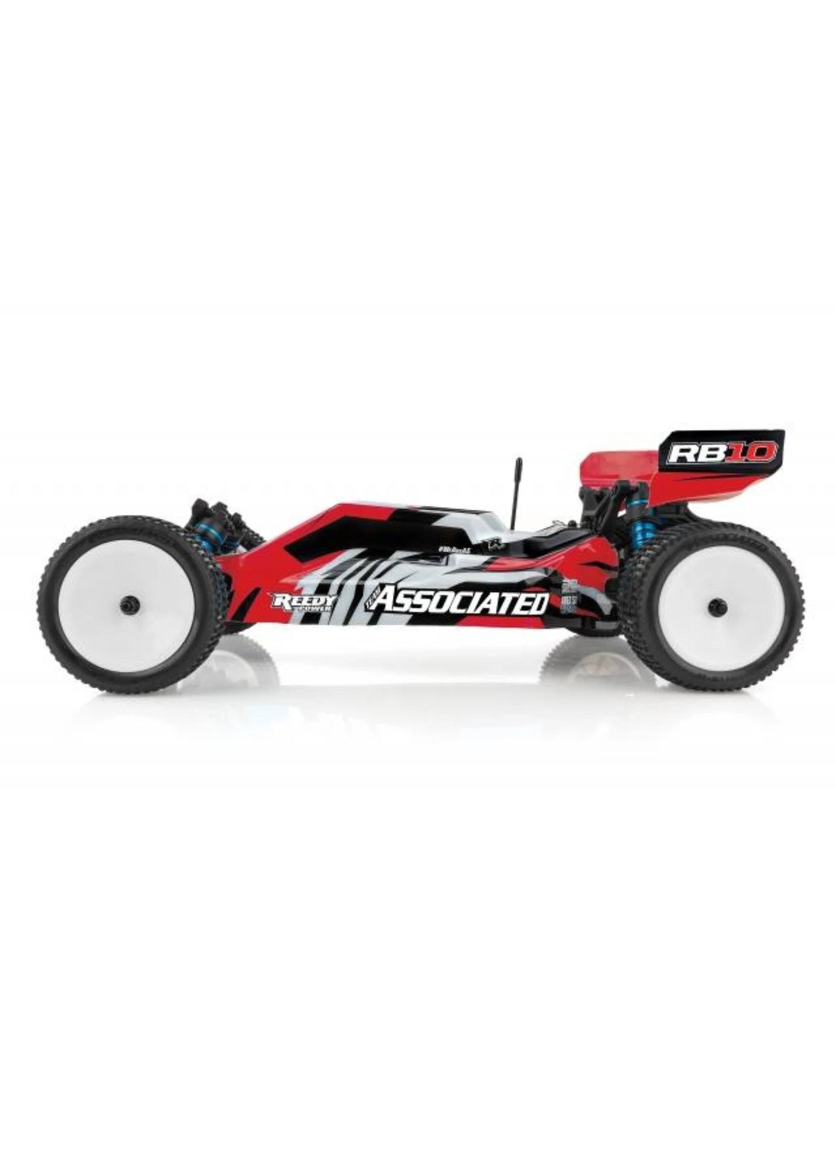 Associated 1/10 RB10 RTR 2WD Buggy - Red 2 Associated 1/10 RB10 RTR 2WD Buggy - Red - Image 2