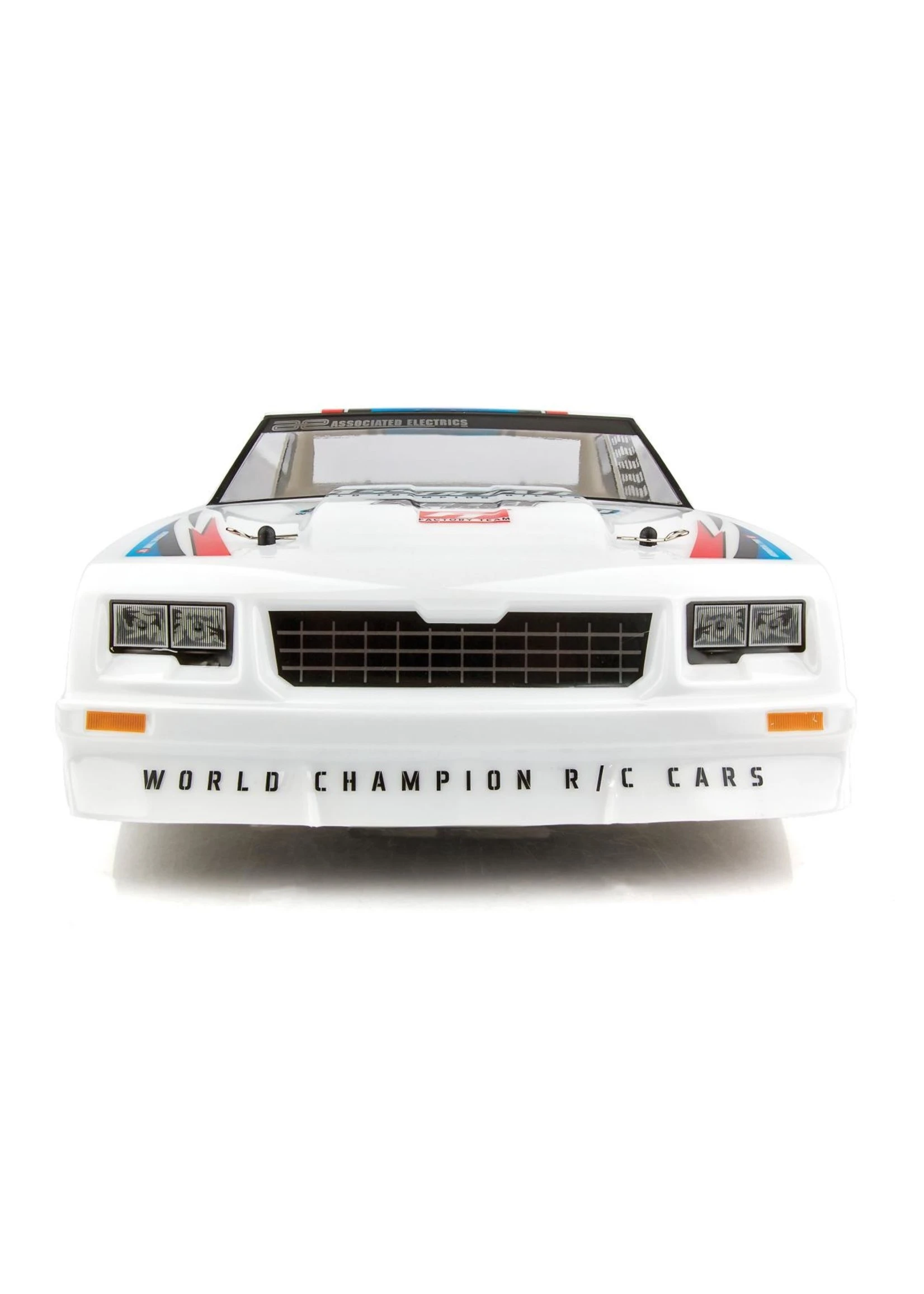 Associated 1/10 SR10 2WD Dirt Oval Race Car RTR - White 6 Associated 1/10 SR10 2WD Dirt Oval Race Car RTR - White - Image 6