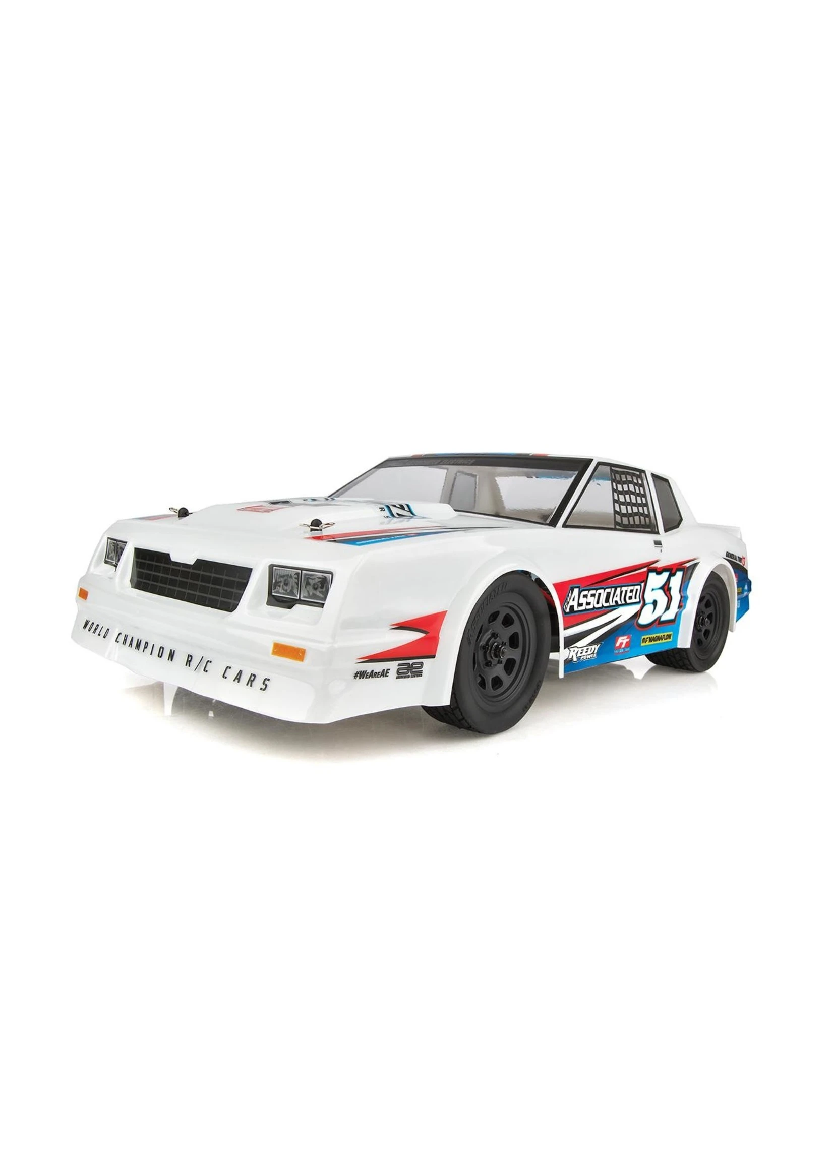 Associated 1/10 SR10 2WD Dirt Oval Race Car RTR - White 1 Associated 1/10 SR10 2WD Dirt Oval Race Car RTR - White