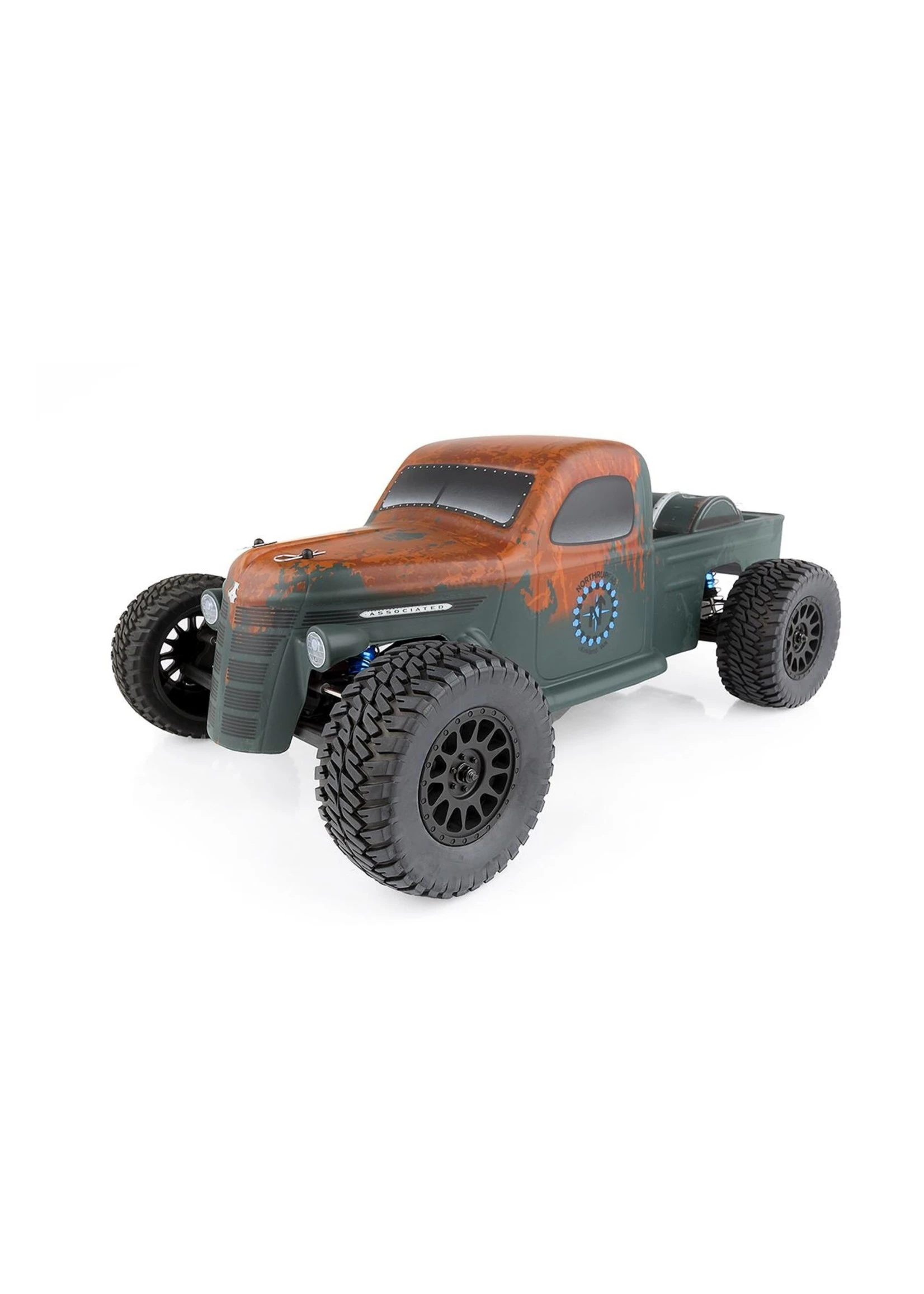Associated 1/10 Trophy Rat 2WD RTR Rat Rod Trophy Truck 1 Associated 1/10 Trophy Rat 2WD RTR Rat Rod Trophy Truck