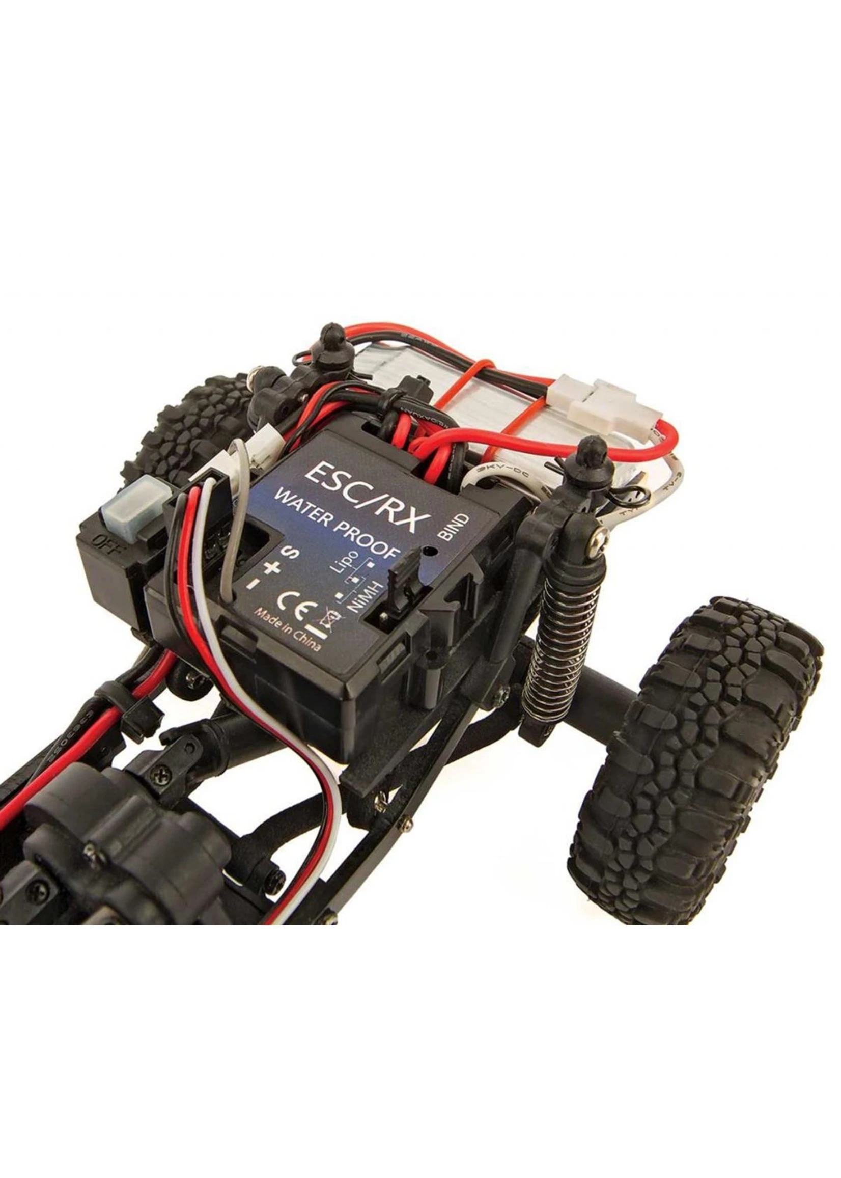 Associated 1/24 Enduro24 Crawler RTR Element Ecto Trail Truck 3 Associated 1/24 Enduro24 Crawler RTR Element Ecto Trail Truck - Image 3