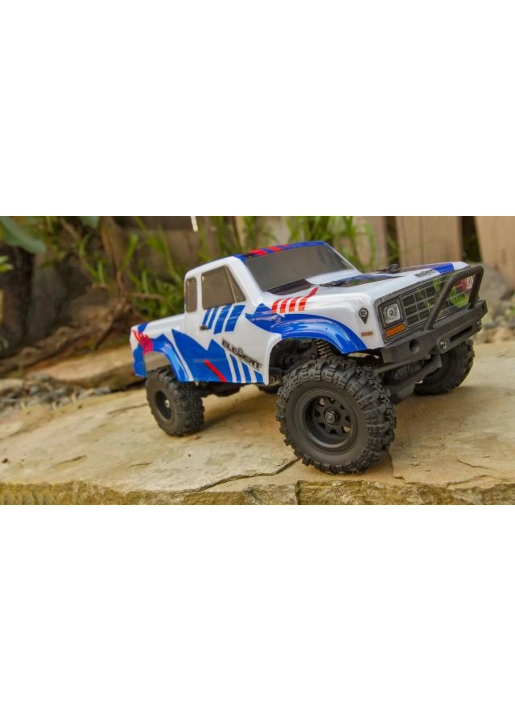 Associated 1/24 Enduro24 Crawler RTR Sendero Trail Truck - Red/Blue 3 Associated 1/24 Enduro24 Crawler RTR Sendero Trail Truck - Red/Blue - Image 3