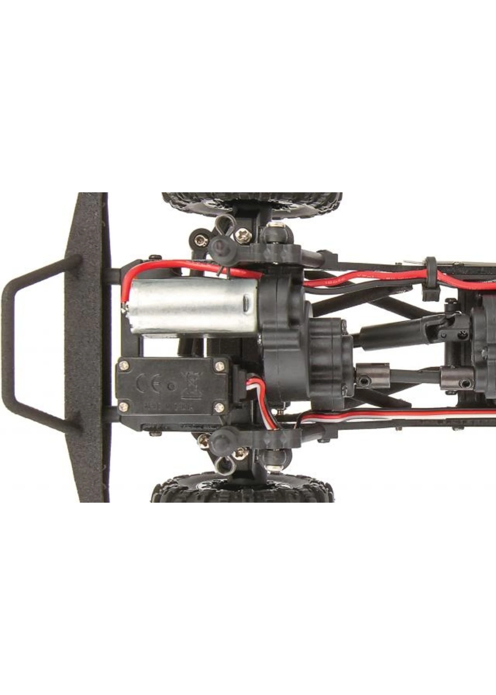 Associated 1/24 Enduro24 Crawler RTR Sendero Trail Truck - Red/Blue 5 Associated 1/24 Enduro24 Crawler RTR Sendero Trail Truck - Red/Blue - Image 5