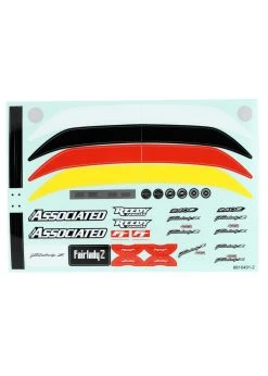 Associated 31906 - Apex2 Sport Datsun 240Z Body - Clear -hu bhobby shop associated 31906 apex2 sport datsun 240z body clea 3