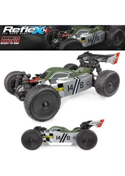 Associated ASC 20175C - Reflex 14B Buggy RTR (Lipo And Charger Included) -hu bhobby shop associated asc 20175c reflex 14b buggy rtr lipo an 7