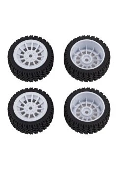 Associated ASC31914 - Apex2 A550 Rally Wheels & Tires