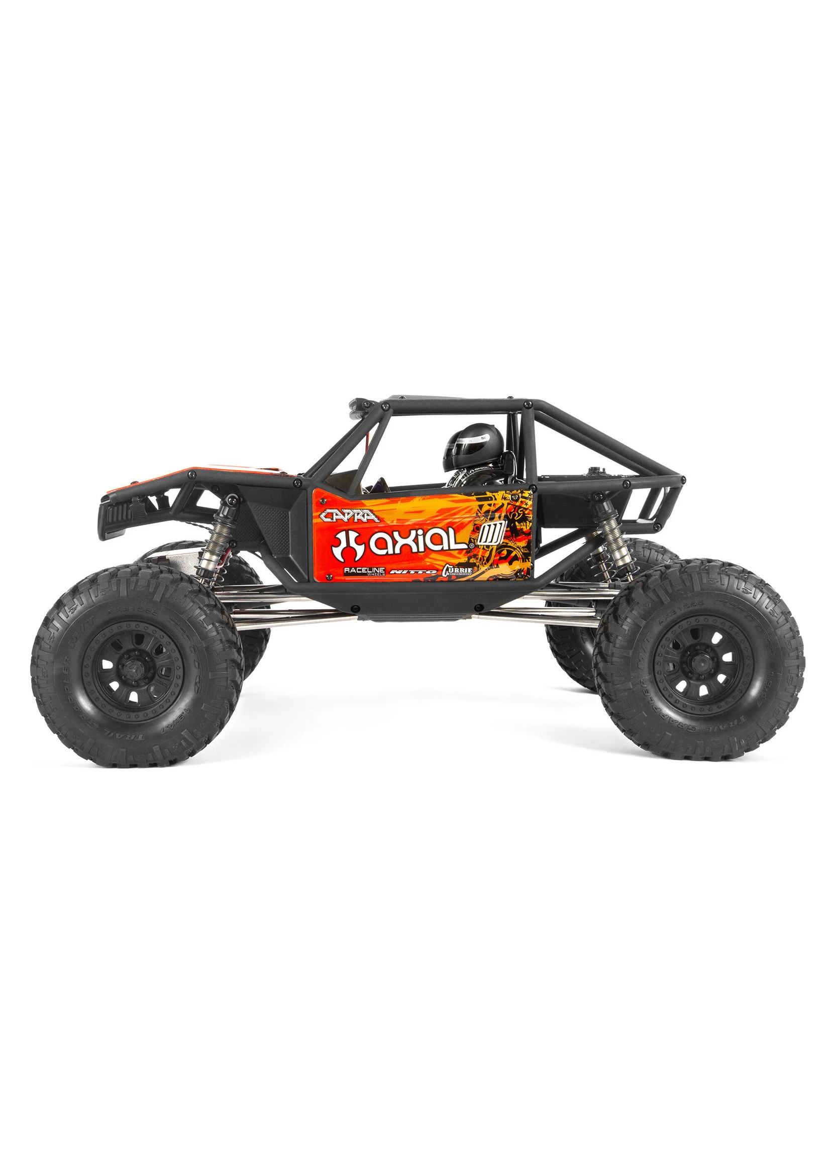 Axial 1/10 Capra 1.9 Unlimited 4WD Trail Buggy Brushed RTR - Red 2 Axial 1/10 Capra 1.9 Unlimited 4WD Trail Buggy Brushed RTR - Red - Image 2
