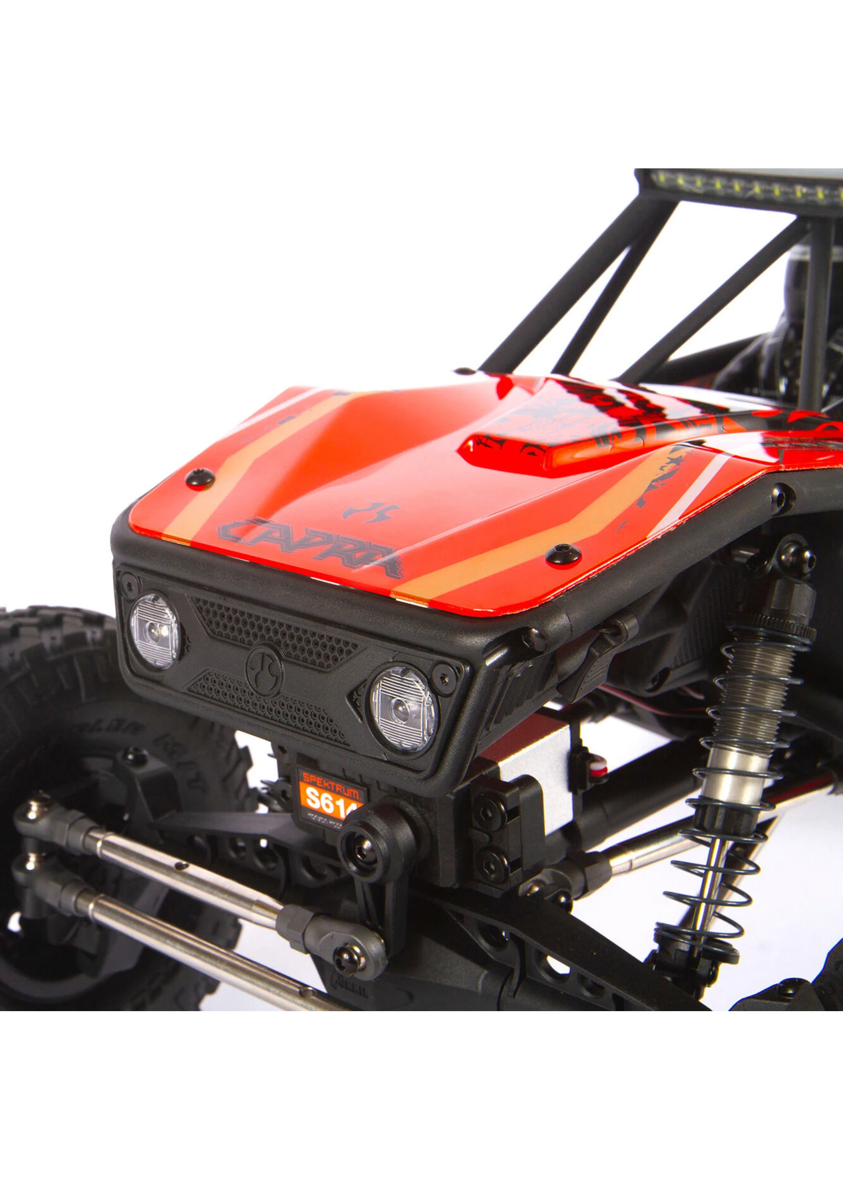Axial 1/10 Capra 1.9 Unlimited 4WD Trail Buggy Brushed RTR - Red 4 Axial 1/10 Capra 1.9 Unlimited 4WD Trail Buggy Brushed RTR - Red - Image 4
