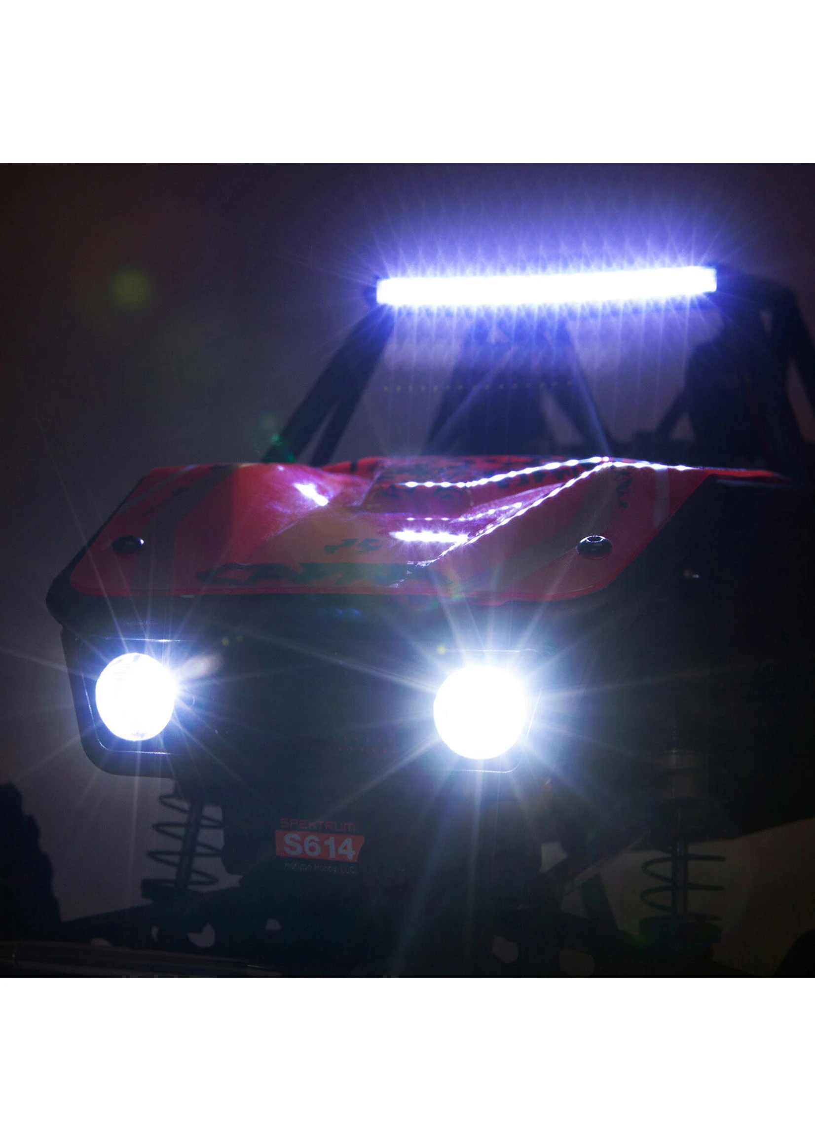 Axial 1/10 Capra 1.9 Unlimited 4WD Trail Buggy Brushed RTR - Red 6 Axial 1/10 Capra 1.9 Unlimited 4WD Trail Buggy Brushed RTR - Red - Image 6