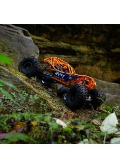 Axial 1/10 RBX10 Ryft 4WD Brushless Rock Bouncer RTR - Orange -hu bhobby shop axial 1 10 rbx10 ryft 4wd brushless rock bouncer r 10